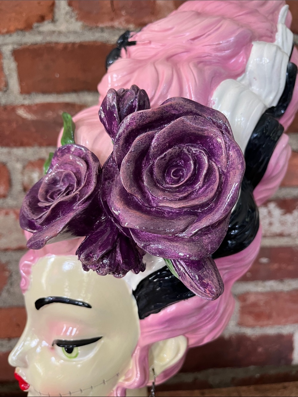 Bella lux bride of Frankenstein bust - Picture 14 of 16